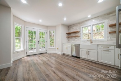 Live the Lake Wylie lifestyle in this beautifully updated 3BR/2 on Tega Cay Golf Club in South Carolina - for sale on GolfHomes.com, golf home, golf lot
