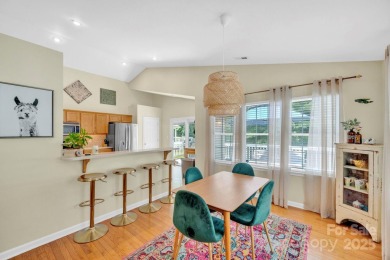 Beautifully maintained single-level home in desirable Etowah on Etowah Valley Golf Club in North Carolina - for sale on GolfHomes.com, golf home, golf lot