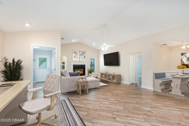 Location, quality craftsmanship, and move-in ready living come on Spruce Creek Golf Club in Florida - for sale on GolfHomes.com, golf home, golf lot
