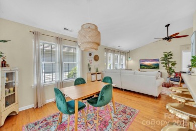 Beautifully maintained single-level home in desirable Etowah on Etowah Valley Golf Club in North Carolina - for sale on GolfHomes.com, golf home, golf lot