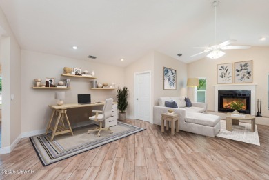 Location, quality craftsmanship, and move-in ready living come on Spruce Creek Golf Club in Florida - for sale on GolfHomes.com, golf home, golf lot