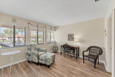 Immaculate, fully furnished 2-bedroom, 2-bath condo is the on The Meadows Golf and Country Club in Florida - for sale on GolfHomes.com, golf home, golf lot