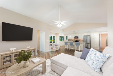 Location, quality craftsmanship, and move-in ready living come on Spruce Creek Golf Club in Florida - for sale on GolfHomes.com, golf home, golf lot