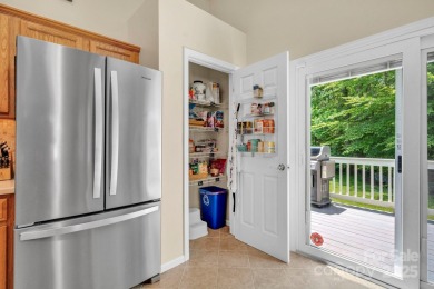 Beautifully maintained single-level home in desirable Etowah on Etowah Valley Golf Club in North Carolina - for sale on GolfHomes.com, golf home, golf lot