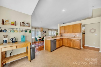 Beautifully maintained single-level home in desirable Etowah on Etowah Valley Golf Club in North Carolina - for sale on GolfHomes.com, golf home, golf lot