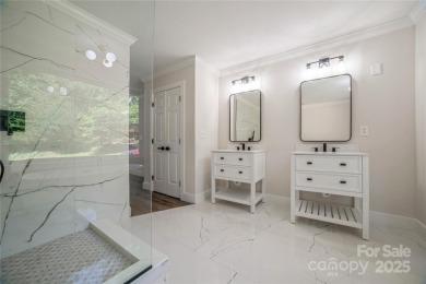 Live the Lake Wylie lifestyle in this beautifully updated 3BR/2 on Tega Cay Golf Club in South Carolina - for sale on GolfHomes.com, golf home, golf lot