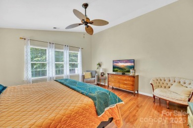 Beautifully maintained single-level home in desirable Etowah on Etowah Valley Golf Club in North Carolina - for sale on GolfHomes.com, golf home, golf lot