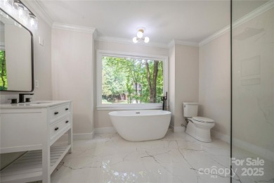 Live the Lake Wylie lifestyle in this beautifully updated 3BR/2 on Tega Cay Golf Club in South Carolina - for sale on GolfHomes.com, golf home, golf lot
