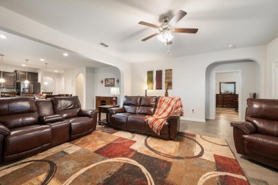 Race on over to this 4 bedroom home in Northwest ISD just across on The Golf Club At Champions Circle in Texas - for sale on GolfHomes.com, golf home, golf lot