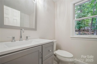 Live the Lake Wylie lifestyle in this beautifully updated 3BR/2 on Tega Cay Golf Club in South Carolina - for sale on GolfHomes.com, golf home, golf lot