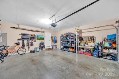 Beautifully maintained single-level home in desirable Etowah on Etowah Valley Golf Club in North Carolina - for sale on GolfHomes.com, golf home, golf lot