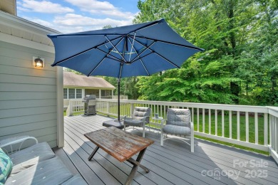 Beautifully maintained single-level home in desirable Etowah on Etowah Valley Golf Club in North Carolina - for sale on GolfHomes.com, golf home, golf lot