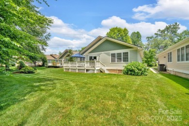 Beautifully maintained single-level home in desirable Etowah on Etowah Valley Golf Club in North Carolina - for sale on GolfHomes.com, golf home, golf lot