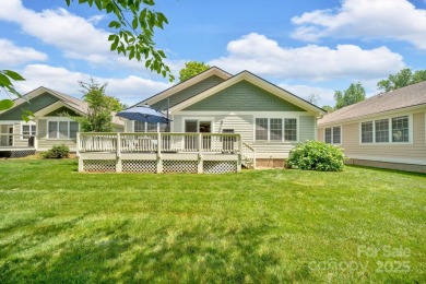 Beautifully maintained single-level home in desirable Etowah on Etowah Valley Golf Club in North Carolina - for sale on GolfHomes.com, golf home, golf lot
