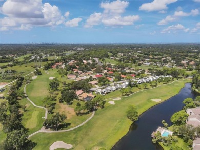 Immaculate, fully furnished 2-bedroom, 2-bath condo is the on The Meadows Golf and Country Club in Florida - for sale on GolfHomes.com, golf home, golf lot