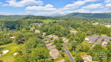 Beautifully maintained single-level home in desirable Etowah on Etowah Valley Golf Club in North Carolina - for sale on GolfHomes.com, golf home, golf lot