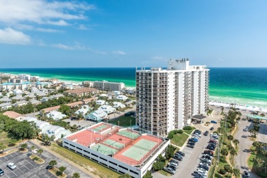 Enjoy sweeping,breathtaking views of the white beaches,  gulf on Seascape Golf Course in Florida - for sale on GolfHomes.com, golf home, golf lot