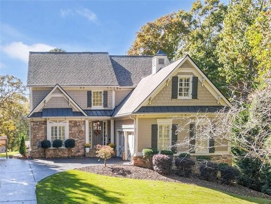 Absolutely immaculate, turn key craftsman on the golf course in on Chestatee Golf Club in Georgia - for sale on GolfHomes.com, golf home, golf lot