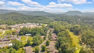 Beautifully maintained single-level home in desirable Etowah on Etowah Valley Golf Club in North Carolina - for sale on GolfHomes.com, golf home, golf lot