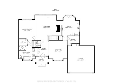 Live the Lake Wylie lifestyle in this beautifully updated 3BR/2 on Tega Cay Golf Club in South Carolina - for sale on GolfHomes.com, golf home, golf lot