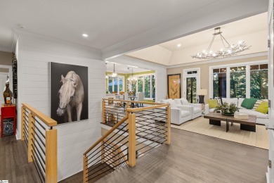 Treehouse-Style Luxury Home with Lake & Mountain Views in the on The Cliffs Valley Golf Course in South Carolina - for sale on GolfHomes.com, golf home, golf lot