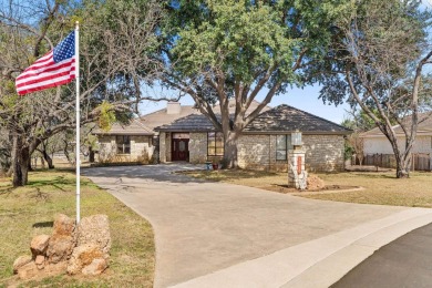 With sweeping views of the Slick Rock Golf Course #1 green and on Slick Rock Golf Course - Horseshoe Bay in Texas - for sale on GolfHomes.com, golf home, golf lot