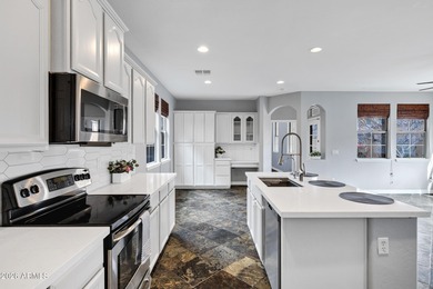 Beautifully updated home featuring a bright, open floor plan and on Verrado Golf Club  in Arizona - for sale on GolfHomes.com, golf home, golf lot