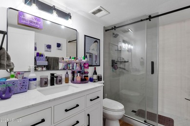 Experience resort-style living in the heart of Old Town on Scottsdale Shadows in Arizona - for sale on GolfHomes.com, golf home, golf lot