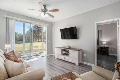 Welcome home to this beautifully updated 2 bedroom, 2 bath first on River Oaks Golf Plantation  in South Carolina - for sale on GolfHomes.com, golf home, golf lot