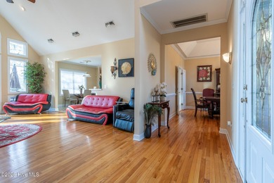 Waterfront Opportunity in Albemarle Plantation - 225 Beech Point on Sound Golf Links at Albemarle Plantation in North Carolina - for sale on GolfHomes.com, golf home, golf lot