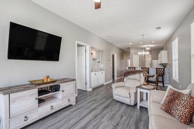 Welcome home to this beautifully updated 2 bedroom, 2 bath first on River Oaks Golf Plantation  in South Carolina - for sale on GolfHomes.com, golf home, golf lot