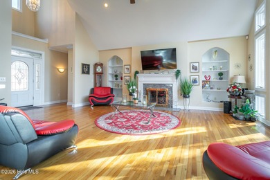 Waterfront Opportunity in Albemarle Plantation - 225 Beech Point on Sound Golf Links at Albemarle Plantation in North Carolina - for sale on GolfHomes.com, golf home, golf lot