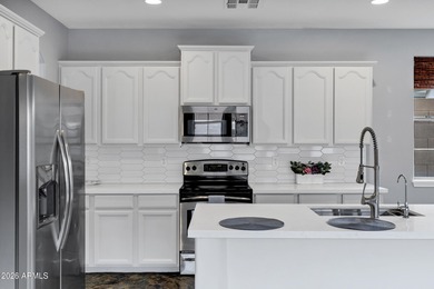 Beautifully updated home featuring a bright, open floor plan and on Verrado Golf Club  in Arizona - for sale on GolfHomes.com, golf home, golf lot