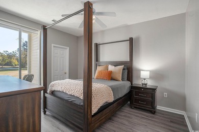 Welcome home to this beautifully updated 2 bedroom, 2 bath first on River Oaks Golf Plantation  in South Carolina - for sale on GolfHomes.com, golf home, golf lot