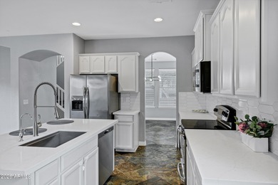 Beautifully updated home featuring a bright, open floor plan and on Verrado Golf Club  in Arizona - for sale on GolfHomes.com, golf home, golf lot