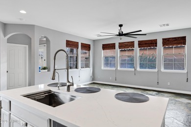 Beautifully updated home featuring a bright, open floor plan and on Verrado Golf Club  in Arizona - for sale on GolfHomes.com, golf home, golf lot