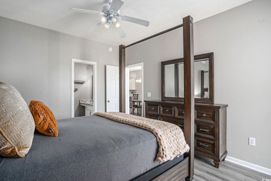 Welcome home to this beautifully updated 2 bedroom, 2 bath first on River Oaks Golf Plantation  in South Carolina - for sale on GolfHomes.com, golf home, golf lot