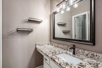 Welcome home to this beautifully updated 2 bedroom, 2 bath first on River Oaks Golf Plantation  in South Carolina - for sale on GolfHomes.com, golf home, golf lot