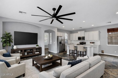 Beautifully updated home featuring a bright, open floor plan and on Verrado Golf Club  in Arizona - for sale on GolfHomes.com, golf home, golf lot