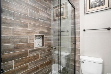 Welcome home to this beautifully updated 2 bedroom, 2 bath first on River Oaks Golf Plantation  in South Carolina - for sale on GolfHomes.com, golf home, golf lot