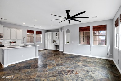 Beautifully updated home featuring a bright, open floor plan and on Verrado Golf Club  in Arizona - for sale on GolfHomes.com, golf home, golf lot