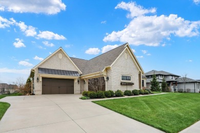 This custom-built ranch house located in Chatham Hills on the 3' on Chatham Hills Golf Course in Indiana - for sale on GolfHomes.com, golf home, golf lot