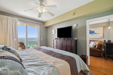 Wake up to the sound of waves and panoramic Gulf views from your on Holiday Golf Club in Florida - for sale on GolfHomes.com, golf home, golf lot