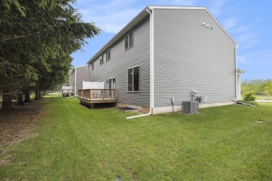 Call Clint Burghdorf  to tour this Turnkey Townhome at Emerald on Alwyn Downs Golf Club in Michigan - for sale on GolfHomes.com, golf home, golf lot