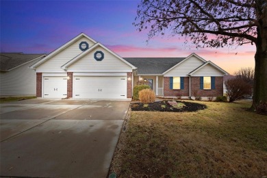 Welcome home to your Gorgeous Great Room Ranch with Amazing Curb on The Links At Dardenne in Missouri - for sale on GolfHomes.com, golf home, golf lot