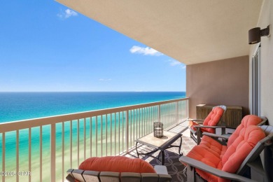 Wake up to the sound of waves and panoramic Gulf views from your on Holiday Golf Club in Florida - for sale on GolfHomes.com, golf home, golf lot