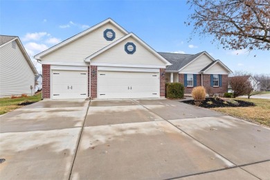 Welcome home to your Gorgeous Great Room Ranch with Amazing Curb on The Links At Dardenne in Missouri - for sale on GolfHomes.com, golf home, golf lot