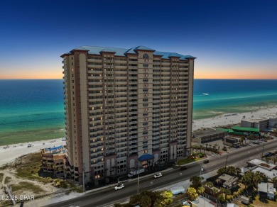 Wake up to the sound of waves and panoramic Gulf views from your on Holiday Golf Club in Florida - for sale on GolfHomes.com, golf home, golf lot