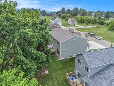 Call Clint Burghdorf  to tour this Turnkey Townhome at Emerald on Alwyn Downs Golf Club in Michigan - for sale on GolfHomes.com, golf home, golf lot