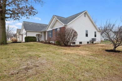 Welcome home to your Gorgeous Great Room Ranch with Amazing Curb on The Links At Dardenne in Missouri - for sale on GolfHomes.com, golf home, golf lot